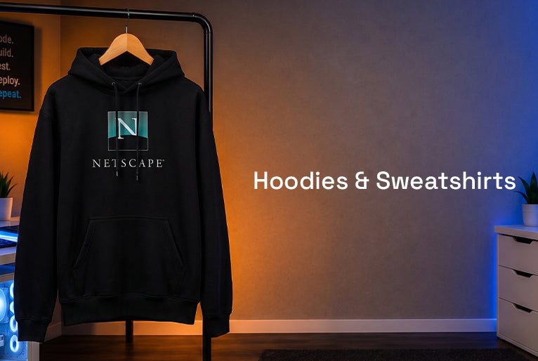 Men’s box hoodie