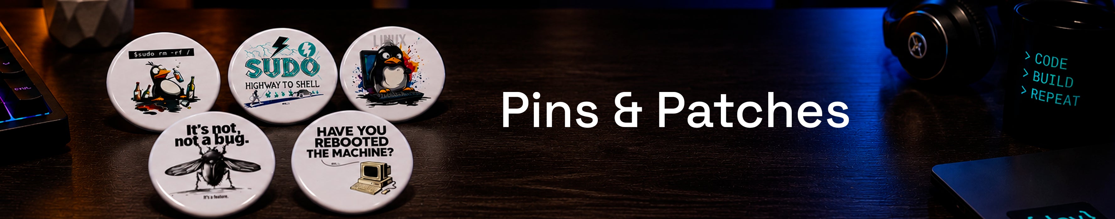Pins